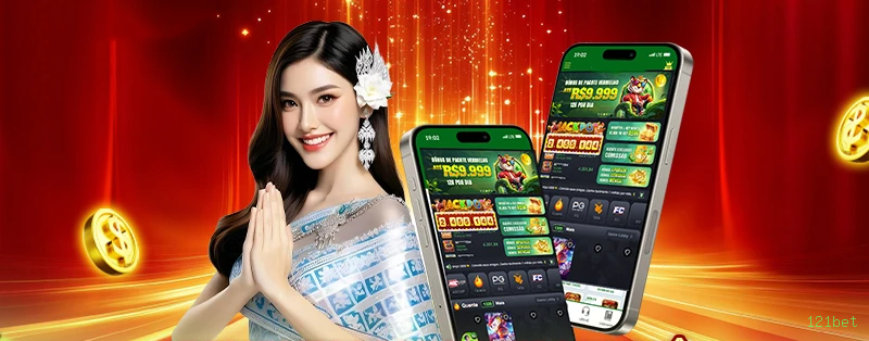 Download gratuito do app da 121bet